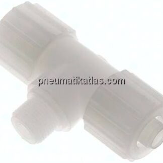 T-Verschraubung G 3/8"-15x9mm, PVDF