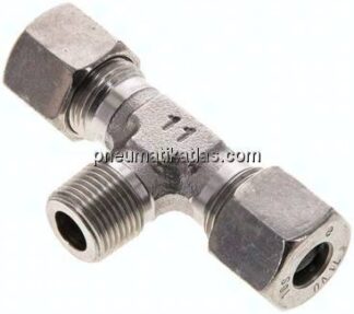 T-Schneidringverschraubung R 3/8"-10 S (M18x1,5), 1.4571