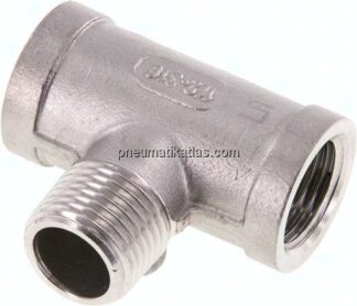 T-Einschraubstück Rp 1/2"(IG)-R 1/2"(AG), 1.4408
