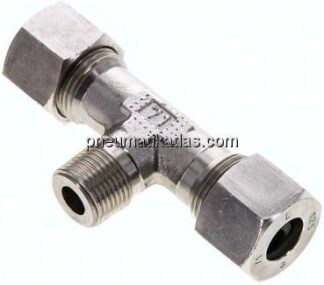 T-Schneidringverschraubung R 3/8"-12 S (M20x1,5), 1.4571