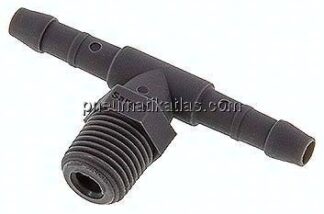 T-Gewindetülle R 1/8"-4mm, PA 6