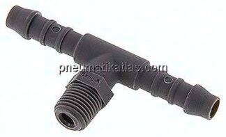 T-Gewindetülle R 1/8"-6 (1/4")mm, PA 6