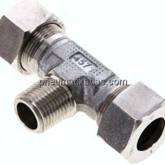 T-Schneidringverschraubung R 1/2"-18 L (M26x1,5), 1.4571