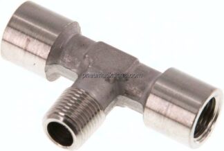 T-Einschraubstück G 1/8"(IG)-R 1/8"(AG), 1.4404
