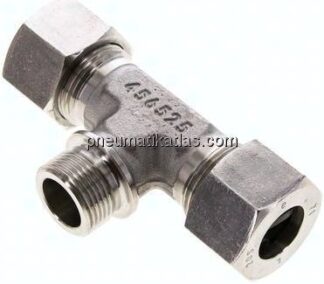 T-Schneidringverschraubung G 3/4"-20 S (M30x2), 1.4571