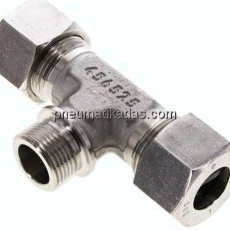 T-Schneidringverschraubung G 3/4"-20 S (M30x2), 1.4571