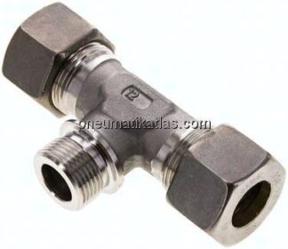 T-Schneidringverschraubung G 3/4"-20 S (M30x2), Klemmring 1.4571 (NC)