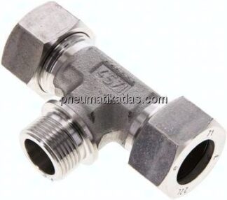T-Schneidringverschraubung G 3/4"-22 L (M30x2), 1.4571
