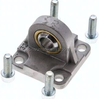 ISO15552-Laschenschwenkbefestigung (sphär) 32mm Aluminium