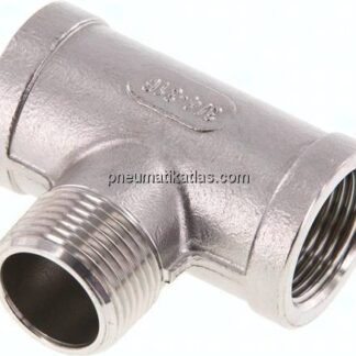 T-Einschraubstück Rp 3/4"(IG)-R 3/4"(AG), 1.4408