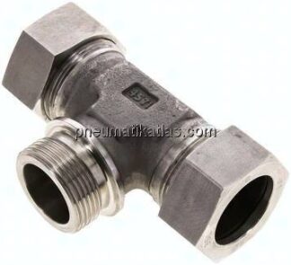 T-Schneidringverschraubung G 1-1/4"-35 L (M45x2), 1.4571
