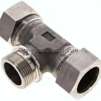 T-Schneidringverschraubung G 1-1/4"-35 L (M45x2), 1.4571