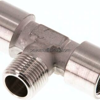 T-Einschraubstück G 3/8"(IG)-R 3/8"(AG), 1.4404