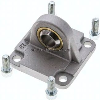 ISO15552-Laschenschwenkbefestigung (sphär) 63mm Aluminium