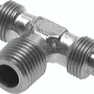 T-Gewindestück R 1/8"-10x8mm, 1.4305 ohne Muttern