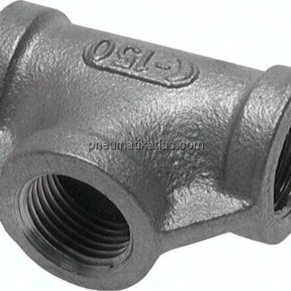 T-Stück Rp 4" (IG), 1.4408