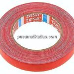 Tesa Gewebeklebeband 4651, 19 mm / 25 mtr., rot