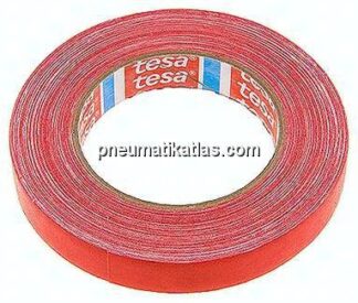 Tesa Gewebeklebeband 4651, 19 mm / 25 mtr., rot