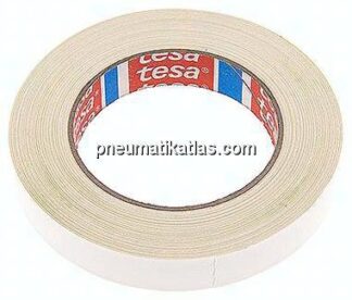 Tesa Gewebeklebeband 4651, 19 mm / 25 mtr., weiß