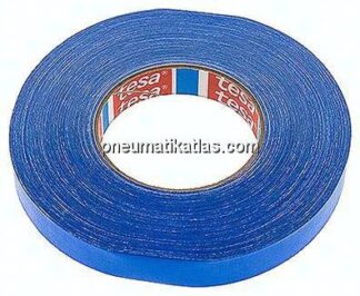 Tesa Gewebeklebeband 4651, 19 mm / 50 mtr., blau
