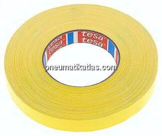 Tesa Gewebeklebeband 4651, 19 mm / 50 mtr., gelb