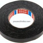 Tesa Gewebeklebeband 4651, 19 mm / 50 mtr., schwarz