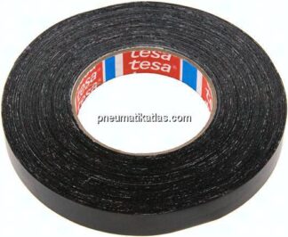 Tesa Gewebeklebeband 4651, 19 mm / 50 mtr., schwarz