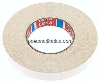 Tesa Gewebeklebeband 4651, 19 mm / 50 mtr., weiß