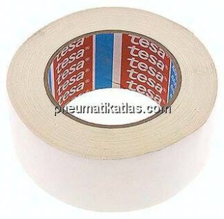 Tesa Gewebeklebeband 4651, 50 mm / 25 mtr., weiß