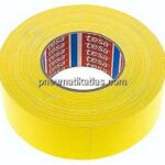 Tesa Gewebeklebeband 4651, 50 mm / 50 mtr., gelb