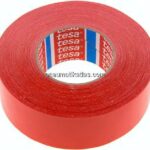 Tesa Gewebeklebeband 4651, 50 mm / 50 mtr., rot