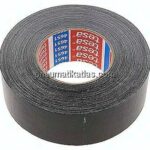 Tesa Gewebeklebeband 4651, 50 mm / 50 mtr., schwarz