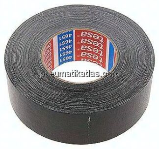 Tesa Gewebeklebeband 4651, 50 mm / 50 mtr., schwarz