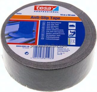 Tesa Anti-Rutschklebeband, 50mm/15mtr., schwarz