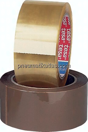 Packband tesapack 4100, braun, 50 mm / 66 mtr.