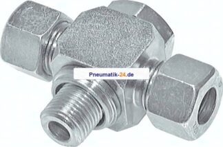 T-Schwenkverschraubung G 1-1/4"-35 L (M45x2), Stahl verzinkt