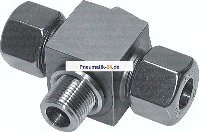 T-Schwenkverschraubung M 42x2-35 L (M45x2), 1.4571