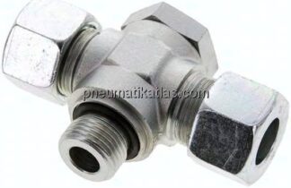 T-Schwenkverschraubung G 1/2"-16 S (M24x1,5), Stahl verzinkt