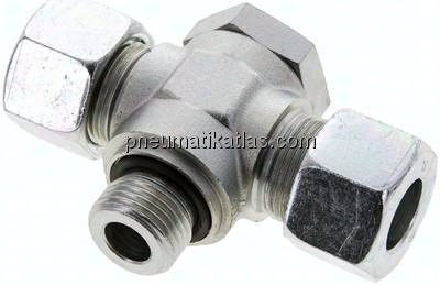 T-Schwenkverschraubung G 1/2"-16 S (M24x1,5), Stahl verzinkt