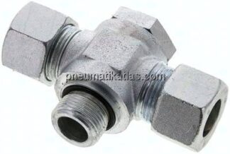 T-Schwenkverschraubung G 3/4"-20 S (M30x2), Stahl verzinkt