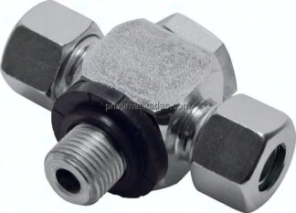 T-Schwenkverschraubung G 1-1/4"-35 L (M45x2), Stahl verzinkt