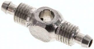 Verschraubung, T-Ringstück M 5-6x4mm, 1.4571 o.Muttern