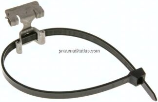 Trägerklemme, mit Rohrhalter Ø 10 - 50, 2 - 3mm