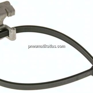 Trägerklemme, mit Rohrhalter Ø 10 - 50, 2 - 3mm