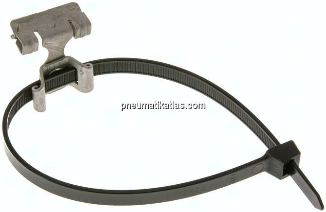 Trägerklemme, mit Rohrhalter Ø 10 - 50, 2 - 3mm