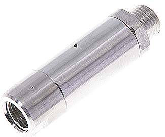 Selbstentlüftender Inline-Druckregler, 2 bar, G 1/4" (AG)-G 1/4"(IG)