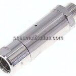 Selbstentlüftender Inline-Druckregler, 3 bar, G 1/4" (AG)-G 1/4"(IG)
