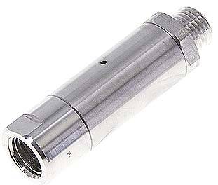 Selbstentlüftender Inline-Druckregler, 3 bar, G 1/4" (AG)-G 1/4"(IG)