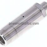 Selbstentlüftender Inline-Druckregler, 4 bar, G 1/4" (AG)-G 1/4"(IG)