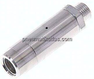 Selbstentlüftender Inline-Druckregler, 4 bar, G 1/4" (AG)-G 1/4"(IG)